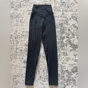 Offline by Aerie cross-waist black leggings. size xs